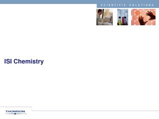 ISI Chemistry