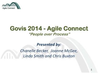 Govis 2014 - Agile Connect “People over Process”