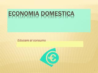 ECONOMIA DOMESTICA