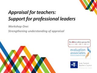 Appraisal for teachers: Support for professional leaders