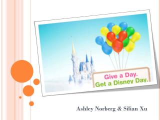 Ashley Norberg &amp; Silian Xu