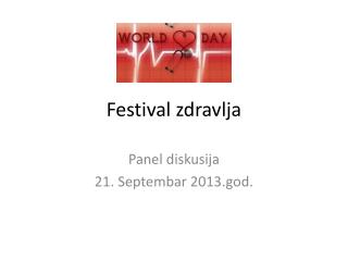 Festival zdravlja