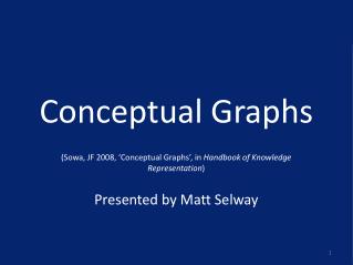 Conceptual Graphs