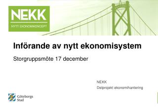 Storgruppsmöte 17 december
