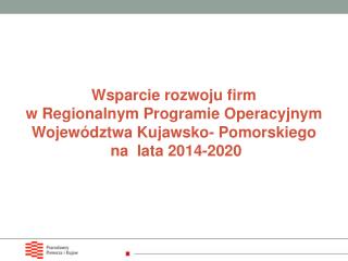 Umowa Partnerstwa 2014-2020