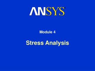 Stress Analysis