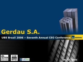 Gerdau S.A.