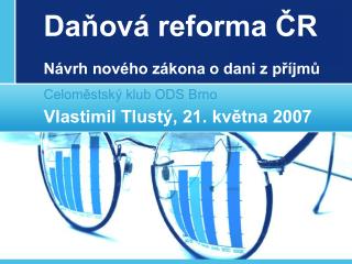 Daňová reforma ČR