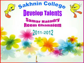 Develop Talents