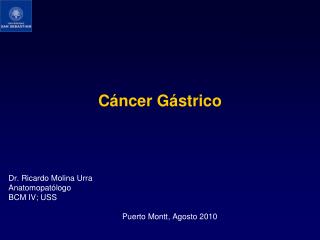 Cáncer Gástrico