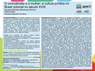 Referências Bibliográficas :