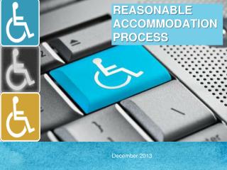 Reasonable Accommodation Process