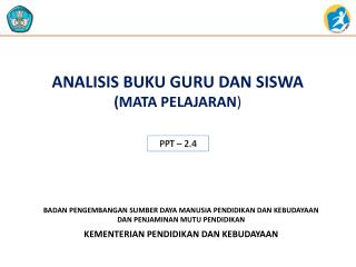 ANALISIS BUKU GURU DAN SISWA (M ATA PELAJARAN )