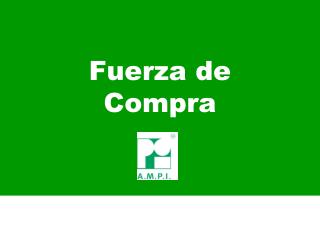 Fuerza de Compra