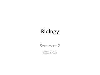 Biology