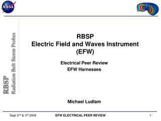 RBSP Electric Field and Waves Instrument (EFW)