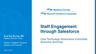 Staff Engagement through Salesforce