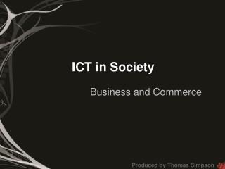 ICT in Society