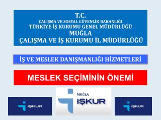 MESLEK SEÇİMİNİN ÖNEMİ