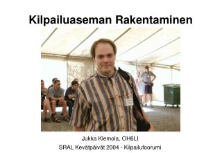 Kilpailuaseman Rakentaminen