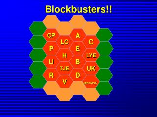 Blockbusters!!