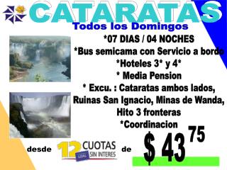 CATARATAS