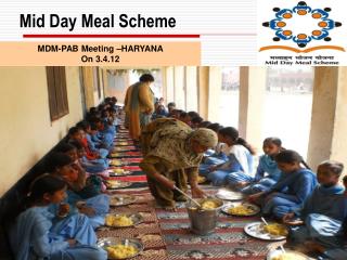 Mid Day Meal Scheme