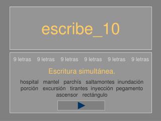 escribe_10