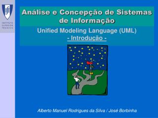 Unified Modeling Language (UML) - Introdução -