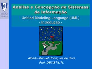 Unified Modeling Language (UML) - Introdução -