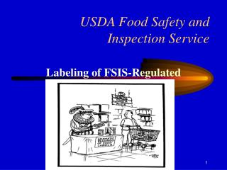 USDA Food Safety and Inspection Service