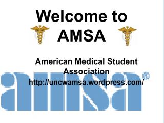 Welcome to AMSA