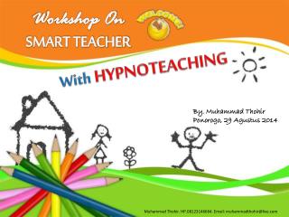 With HYPNOTEACHING