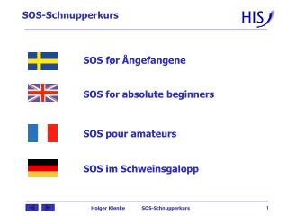 SOS før Ångefangene