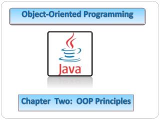 Object-Oriented Programming