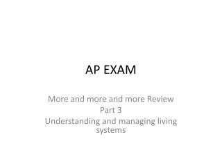 AP EXAM