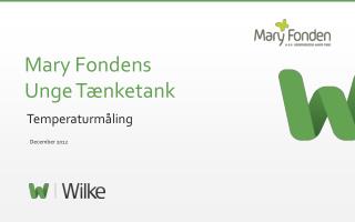 Mary Fondens Unge Tænketank