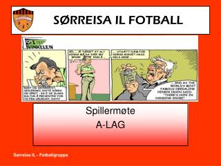 SØRREISA IL FOTBALL