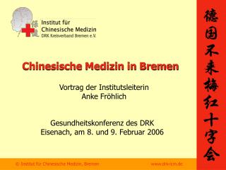 Chinesische Medizin in Bremen