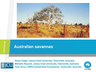 Australian savannas