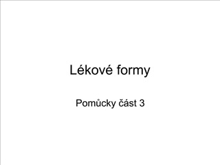 L kov formy