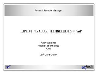 Exploiting adobe technologies in SAp