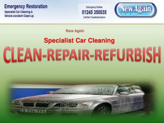 Specialist Car Cleaning