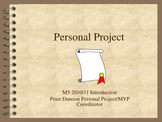 Personal Project