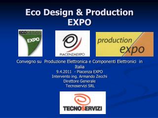 Eco Design &amp; Production EXPO