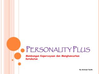 Personality Plus