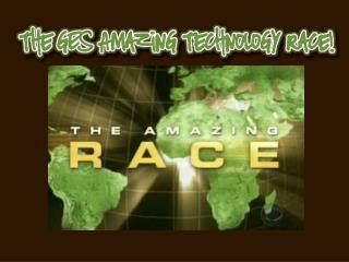 What is the Amazing Race?