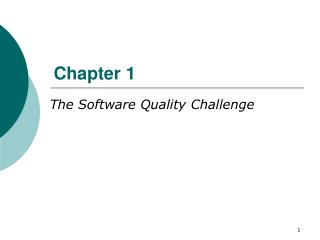 Chapter 1