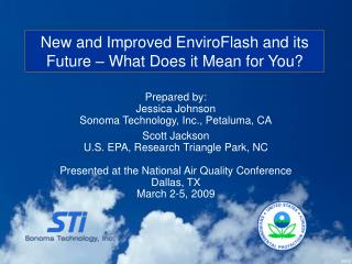 New and Improved EnviroFlash and its Future – What Does it Mean for You?