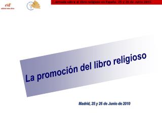 La promoción del libro religioso